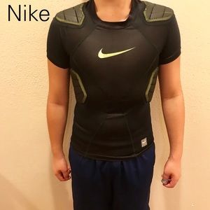 Nike Pro Boys Compression Football Top